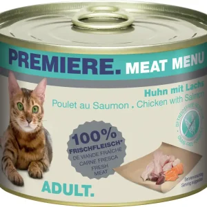 Sale PREMIERE Meat Menu Adult Huhn und Lachs 200 g